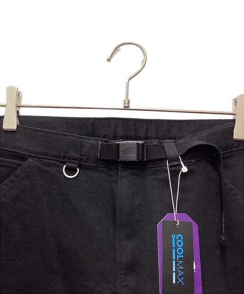 THE NORTHFACE PURPLELABEL（ザ・ノースフェイス パープルレーベル）THE NORTHFACE PURPLELABEL (ザ・ノースフェイス パープルレーベル) ウェビングベルトデニムパンツ ブラック サイズ:34 未使用品の古着・服飾アイテム