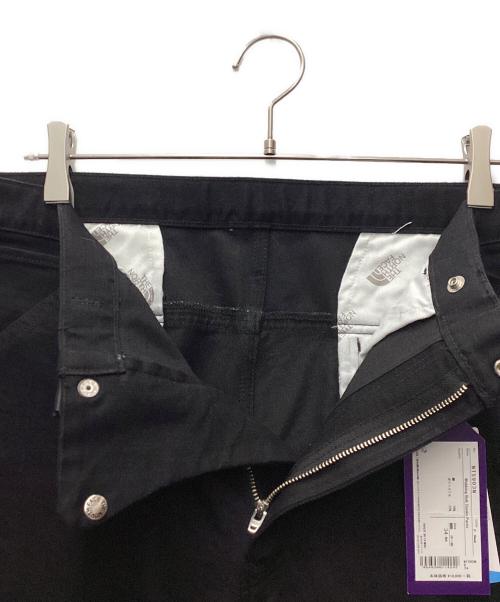 THE NORTHFACE PURPLELABEL（ザ・ノースフェイス パープルレーベル）THE NORTHFACE PURPLELABEL (ザ・ノースフェイス パープルレーベル) ウェビングベルトデニムパンツ ブラック サイズ:34 未使用品の古着・服飾アイテム