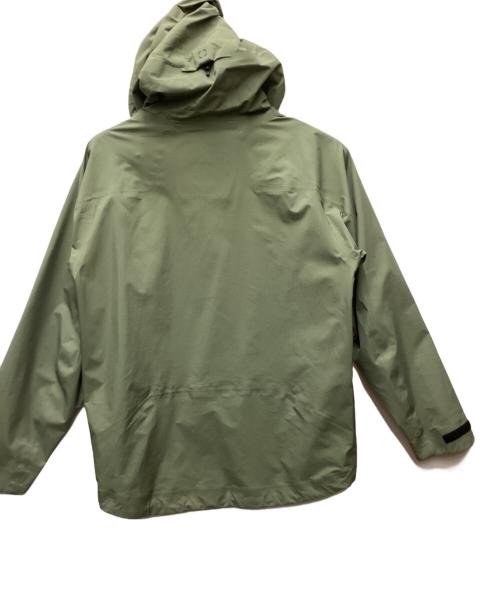 POLEWARDS（ポールワーズ）POLEWARDS (ポールワーズ) ナイロンジャケット カーキ サイズ:Mの古着・服飾アイテム