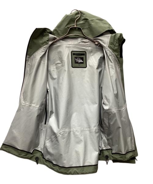 POLEWARDS（ポールワーズ）POLEWARDS (ポールワーズ) ナイロンジャケット カーキ サイズ:Mの古着・服飾アイテム