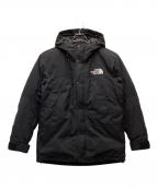 THE NORTH FACEザ ノース フェイス）の古着「MOUNTAIN DOWN JACKET」｜ブラック