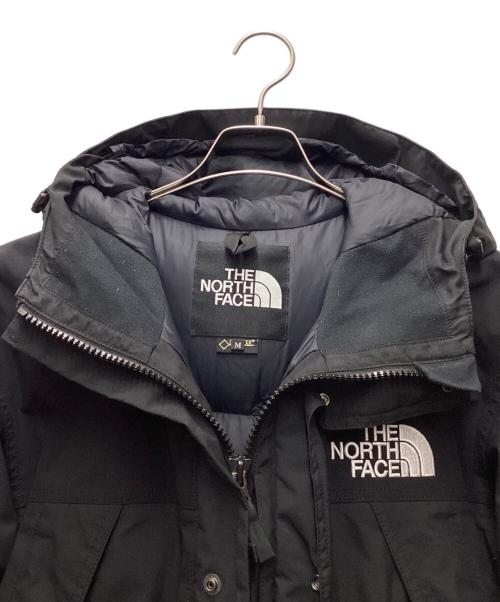 THE NORTH FACE（ザ ノース フェイス）THE NORTH FACE (ザ ノース フェイス) MOUNTAIN DOWN JACKET ブラック サイズ:Mの古着・服飾アイテム