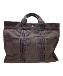 HERMES（エルメス）の古着「トートバッグ」｜ライトグレー