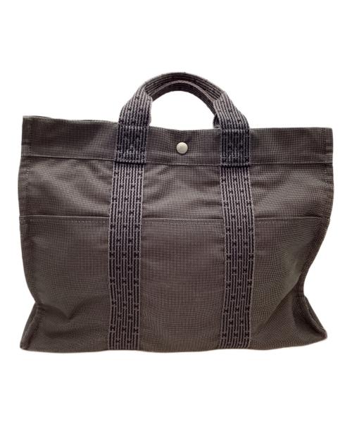 HERMES（エルメス）HERMES (エルメス) トートバッグ ライトグレーの古着・服飾アイテム