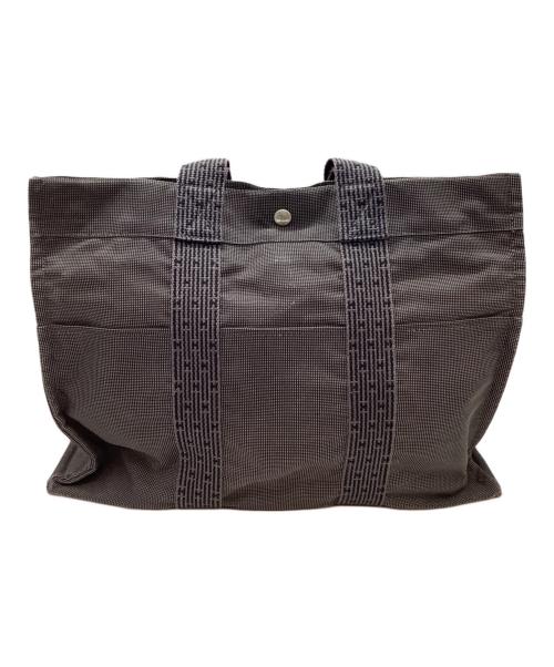 HERMES（エルメス）HERMES (エルメス) トートバッグ ライトグレーの古着・服飾アイテム