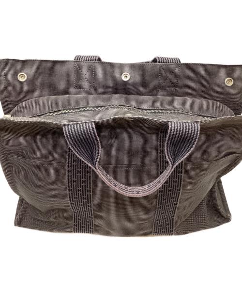 HERMES（エルメス）HERMES (エルメス) トートバッグ ライトグレーの古着・服飾アイテム