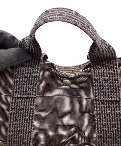 HERMES（エルメス）HERMES (エルメス) トートバッグ ライトグレーの古着・服飾アイテム