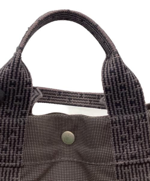 HERMES（エルメス）HERMES (エルメス) トートバッグ ライトグレーの古着・服飾アイテム