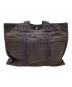 HERMES (エルメス) トートバッグ ライトグレー：27000円