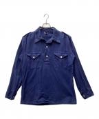 EURO MILITARYユーロミリタリー）の古着「オーバージャケット」｜ネイビー