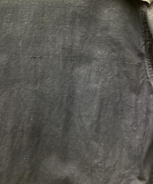 EURO MILITARY（ユーロミリタリー）EURO MILITARY (ユーロミリタリー) オーバージャケット ネイビー サイズ:Lの古着・服飾アイテム