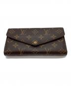 LOUIS VUITTONルイ ヴィトン）の古着「長財布」｜ブラウン