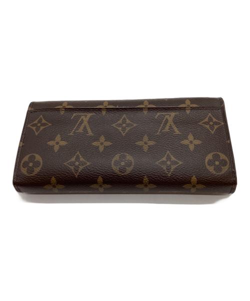 LOUIS VUITTON（ルイ ヴィトン）LOUIS VUITTON (ルイ ヴィトン) 長財布 ブラウンの古着・服飾アイテム