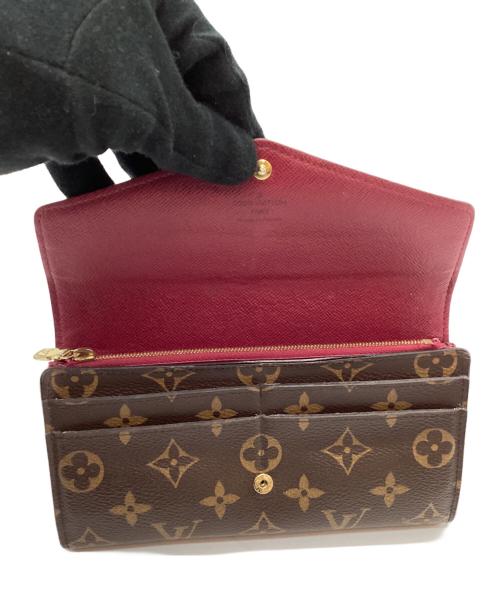 LOUIS VUITTON（ルイ ヴィトン）LOUIS VUITTON (ルイ ヴィトン) 長財布 ブラウンの古着・服飾アイテム