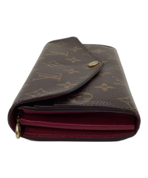 LOUIS VUITTON（ルイ ヴィトン）LOUIS VUITTON (ルイ ヴィトン) 長財布 ブラウンの古着・服飾アイテム