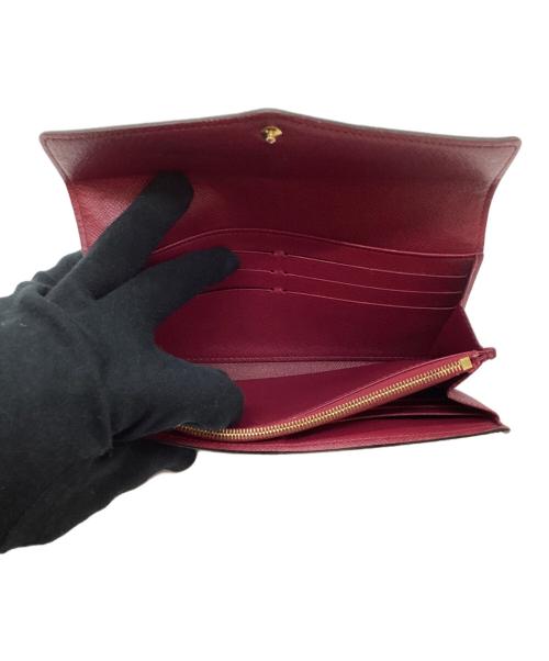 LOUIS VUITTON（ルイ ヴィトン）LOUIS VUITTON (ルイ ヴィトン) 長財布 ブラウンの古着・服飾アイテム