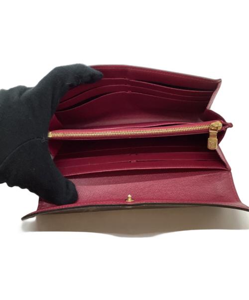 LOUIS VUITTON（ルイ ヴィトン）LOUIS VUITTON (ルイ ヴィトン) 長財布 ブラウンの古着・服飾アイテム