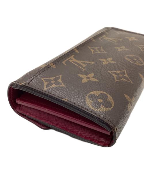 LOUIS VUITTON（ルイ ヴィトン）LOUIS VUITTON (ルイ ヴィトン) 長財布 ブラウンの古着・服飾アイテム