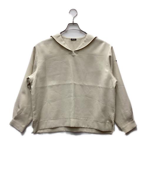ORCIVAL（オーシバル）ORCIVAL (オーシバル) セーラーカラー 長袖シャツ ベージュ サイズ:１の古着・服飾アイテム