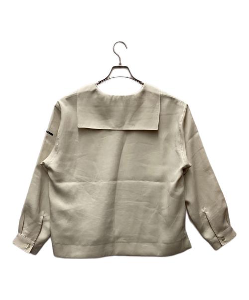 ORCIVAL（オーシバル）ORCIVAL (オーシバル) セーラーカラー 長袖シャツ ベージュ サイズ:１の古着・服飾アイテム