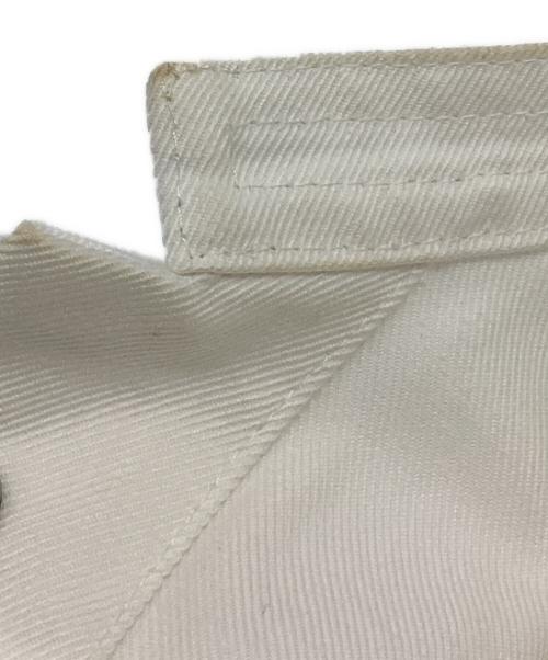 STUMBLY（スタンブリ―）STUMBLY (スタンブリ―) 切替ジャケット ホワイト サイズ:38の古着・服飾アイテム