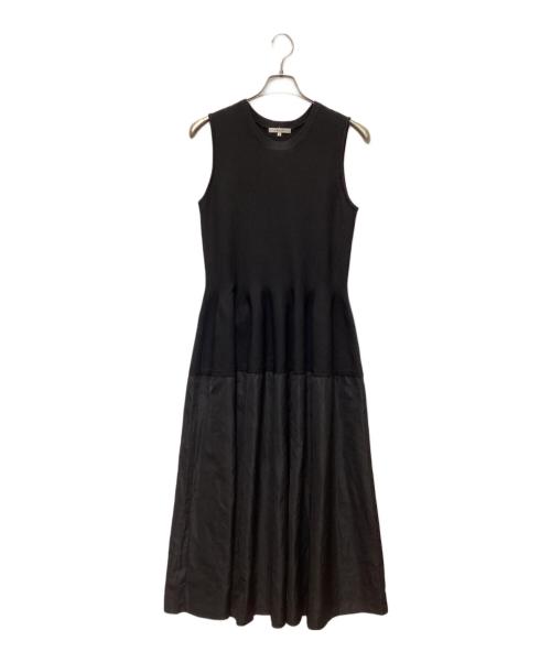 CADUNE（カデュネ）CADUNE (カデュネ) ノースリーブワンピース ブラック サイズ:38の古着・服飾アイテム