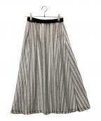 DRESSLAVEドレスレイブ）の古着「メッシュスカート」｜グレー