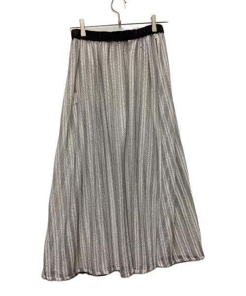 DRESSLAVE（ドレスレイブ）DRESSLAVE (ドレスレイブ) メッシュスカート グレー サイズ:38の古着・服飾アイテム