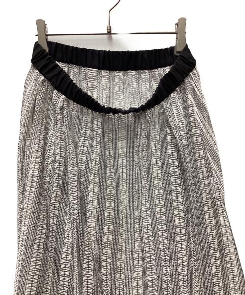 DRESSLAVE（ドレスレイブ）DRESSLAVE (ドレスレイブ) メッシュスカート グレー サイズ:38の古着・服飾アイテム