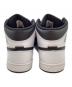 中古・古着 NIKE (ナイキ) JORDAN BRAND AIR JORDAN 1 MID ブラック×ホワイト サイズ:３０cm：9000円