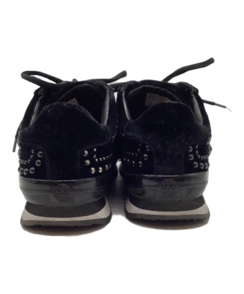 TORY BURCH（トリーバーチ）TORY BURCH (トリーバーチ) スニーカー ブラック サイズ:24の古着・服飾アイテム