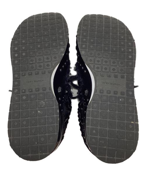 TORY BURCH（トリーバーチ）TORY BURCH (トリーバーチ) スニーカー ブラック サイズ:24の古着・服飾アイテム