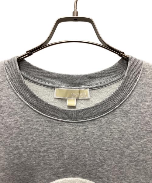 MICHAEL KORS（マイケル・コース）MICHAEL KORS (マイケルコース) スウェット グレー サイズ:XSの古着・服飾アイテム
