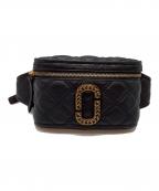 MARC JACOBSマークジェイコブズ）の古着「ショルダーバッグ」｜ブラック