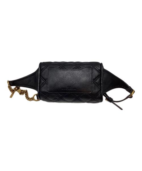 MARC JACOBS（マークジェイコブズ）MARC JACOBS (マーク ジェイコブス) ショルダーバッグ ブラックの古着・服飾アイテム