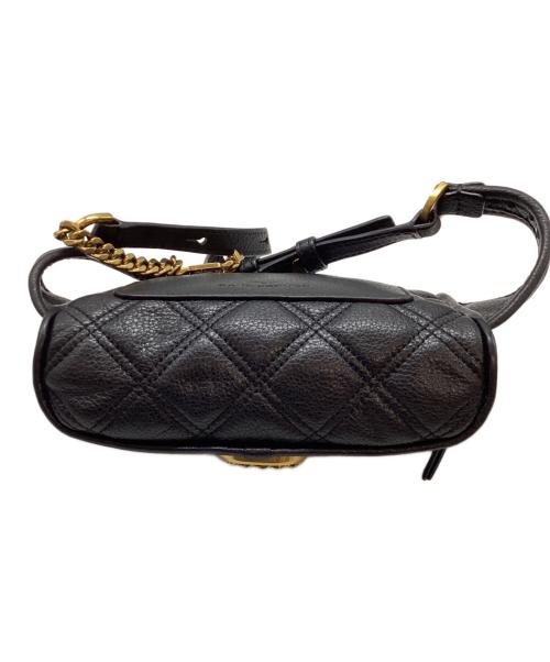 MARC JACOBS（マークジェイコブズ）MARC JACOBS (マーク ジェイコブス) ショルダーバッグ ブラックの古着・服飾アイテム