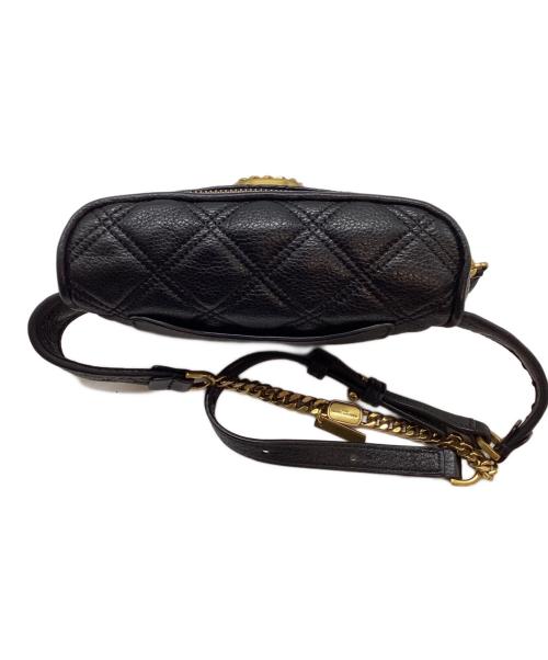 MARC JACOBS（マークジェイコブズ）MARC JACOBS (マーク ジェイコブス) ショルダーバッグ ブラックの古着・服飾アイテム