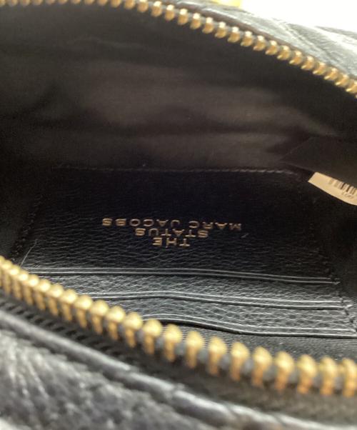 MARC JACOBS（マークジェイコブズ）MARC JACOBS (マーク ジェイコブス) ショルダーバッグ ブラックの古着・服飾アイテム