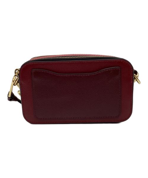 MARC JACOBS（マークジェイコブズ）MARC JACOBS (マーク ジェイコブス) ショルダーバッグ レッドの古着・服飾アイテム