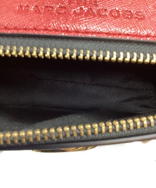 MARC JACOBS（マークジェイコブズ）MARC JACOBS (マーク ジェイコブス) ショルダーバッグ レッドの古着・服飾アイテム