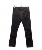 Saint Laurent Parisサンローランパリ）の古着「スキニーデニムパンツ」｜ブラック