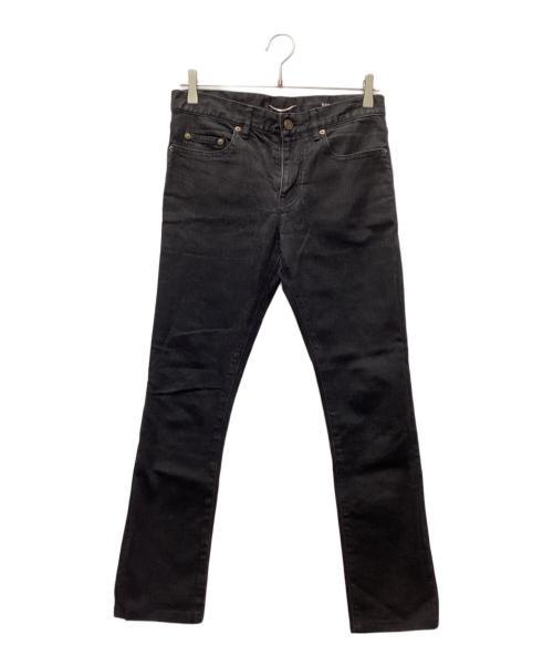Saint Laurent Paris（サンローランパリ）Saint Laurent Paris (サンローランパリ) スキニーデニムパンツ ブラック サイズ:W29の古着・服飾アイテム