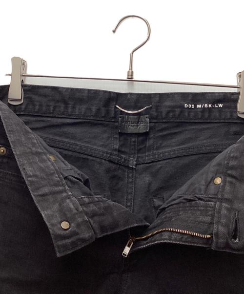 Saint Laurent Paris（サンローランパリ）Saint Laurent Paris (サンローランパリ) スキニーデニムパンツ ブラック サイズ:W29の古着・服飾アイテム