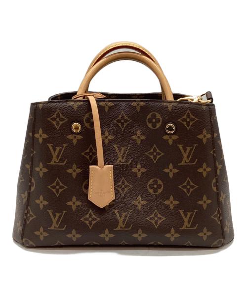 LOUIS VUITTON（ルイ ヴィトン）LOUIS VUITTON (ルイ ヴィトン) 2WAYバッグ ブラウンの古着・服飾アイテム