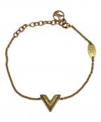 LOUIS VUITTONルイ ヴィトン）の古着「ブレスレット」｜ゴールド