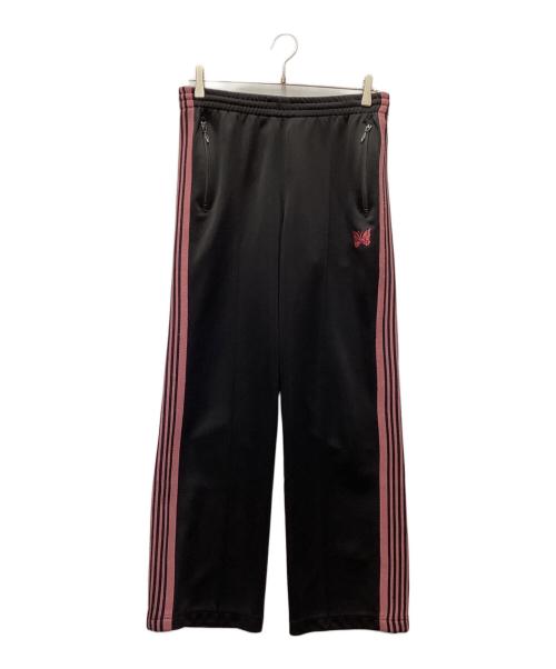 Needles（ニードルズ）Needles (ニードルズ) トラックパンツ ブラック×ピンク サイズ:Sの古着・服飾アイテム