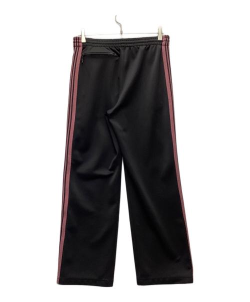 Needles（ニードルズ）Needles (ニードルズ) トラックパンツ ブラック×ピンク サイズ:Sの古着・服飾アイテム