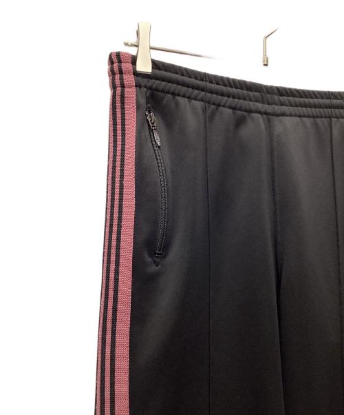 Needles（ニードルズ）Needles (ニードルズ) トラックパンツ ブラック×ピンク サイズ:Sの古着・服飾アイテム