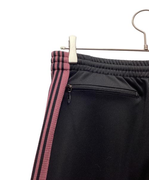 Needles（ニードルズ）Needles (ニードルズ) トラックパンツ ブラック×ピンク サイズ:Sの古着・服飾アイテム