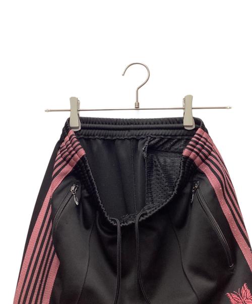 Needles（ニードルズ）Needles (ニードルズ) トラックパンツ ブラック×ピンク サイズ:Sの古着・服飾アイテム